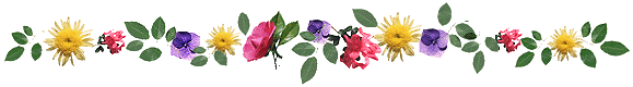 Large Flowers line